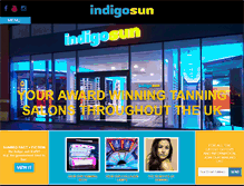 Tablet Screenshot of indigosun.co.uk