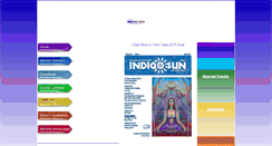 Desktop Screenshot of indigosun.com