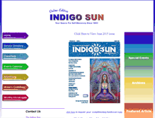 Tablet Screenshot of indigosun.com